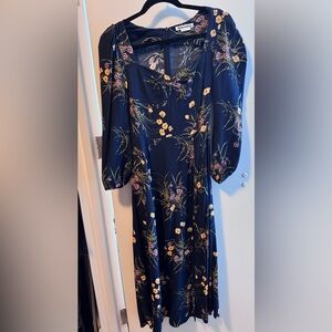 Reformation long sleeve fall wedding dress size 0